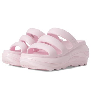 Crocs Mega Crush 209842-6ZW Sandals Men's US 6 Pink Round Toe Slip-On HAWK161