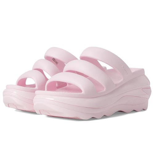 Crocs Mega Crush 209842-6ZW Sandals Men's US 6 Pink Round Toe Slip-On HAWK161