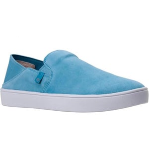 Spenco Saylor SP1197 Sneakers Women's 8.5 Aqua Sea Slip-On Casual Shoes HAWK412