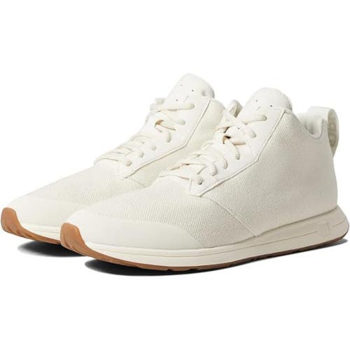 YORK Athletics Mfg. The Henry Mid Sneakers Men's 8.5 Ivory Trainer Shoes HAWK126