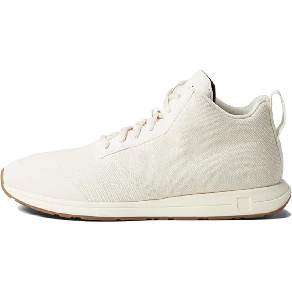 YORK Athletics Mfg. The Henry Mid Sneakers Mens 8.5 White Trainer Shoes HAWK2354 YORK Athletics Mfg. The Henry Mid Sneakers Mens 8.5 White  main image 4