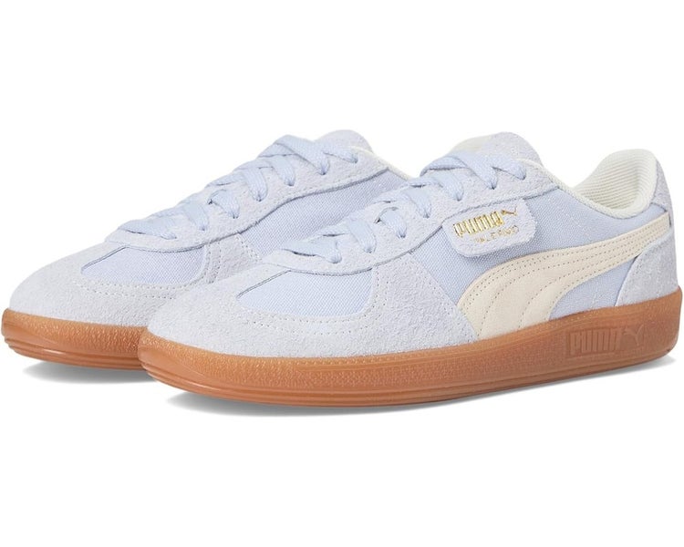 Puma Palermo Vintage 396841-15 Sneakers Womens US 9 Blue Lifestyle Shoes HAWK151