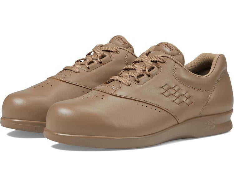 SAS Freetime 0083-015 Sneakers Women's US 7.5 Mocha Brown Walking Shoes HAWK153