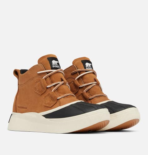 Sorel Out N About IV Classic 2088161 Women's US 7 Taffy Black Duck Boots HAWK068