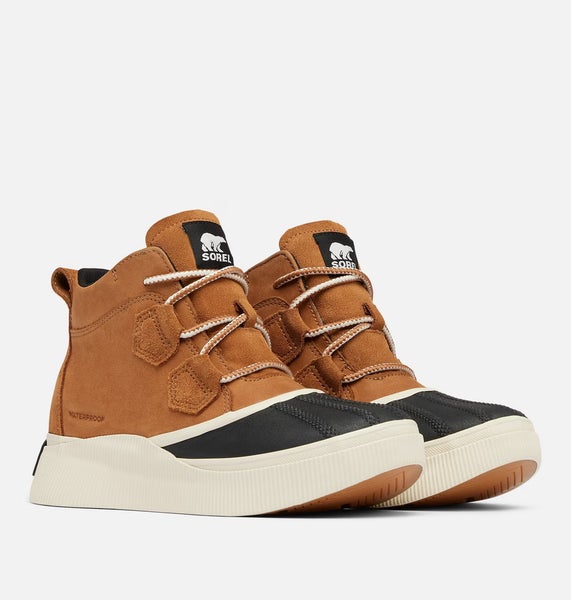 Sorel Out N About IV Classic 2088161 Women's US 7 Taffy Black Duck Boots HAWK068