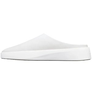 Wolf & Shepherd Cruise Mules Men's US 8.5 White Slip On Casual Shoes HAWK557