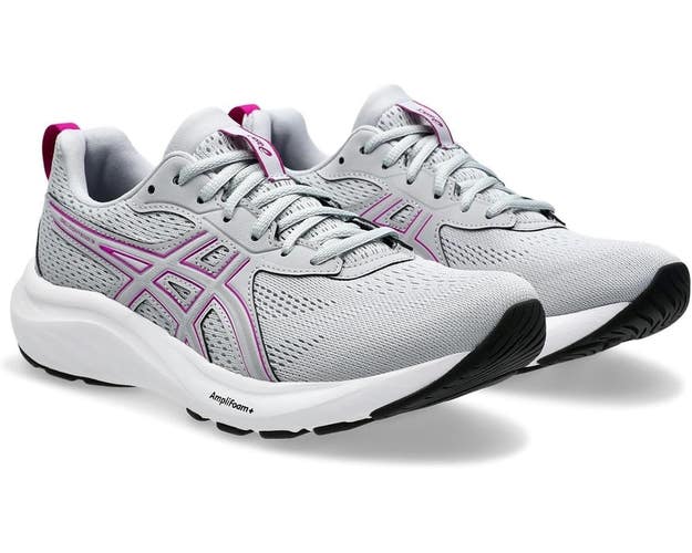 Asics Gel-Contend 9 1012B681-020 Sneakers Women's 11 Gray Running Shoes HAWK007