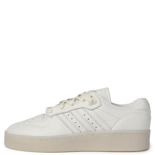 Adidas Rivalry Low Lux IF7184 Sneakers Mens White Leather Platform Shoes HAWK135