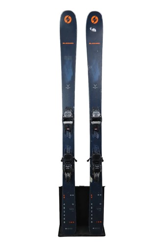 USED 2024 Blizzard Brahma SP 88 Skis with Marker TCX 11 Bindings - 165cm