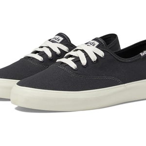 Keds Champion GN Sneakers Women's US 11.5 Black Canvas Lifestyle Shoes HAWK081