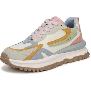 Blowfish Malibu Leo Sneakers Women's 8.5 Pistachio Retro Liefstyle Shoes HAWK193