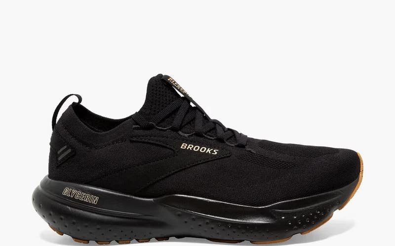 Brooks Glycerin StealthFit 21 120410-1B-056 Women 9.5 Black Running Shoe HAWK252