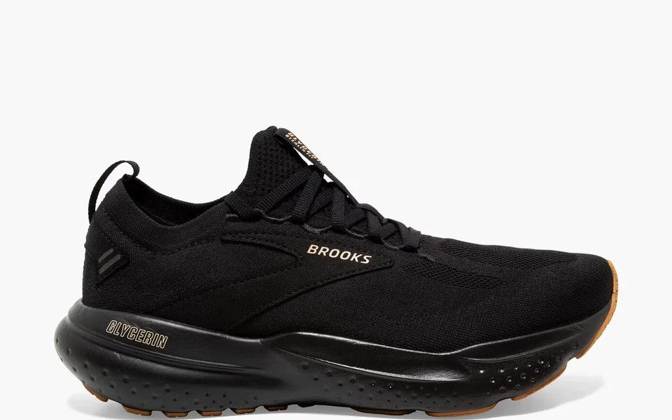 Brooks Glycerin StealthFit 21 120410-1B-056 Women 9.5 Black Running Shoe HAWK252