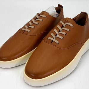 Wolf & Shepherd Cruise Women's Size US 8 Honey Leather Lace-Up Shoes HAWK266