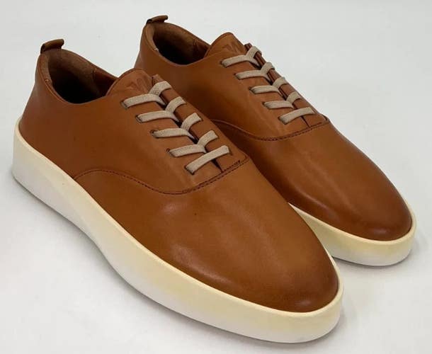 Wolf & Shepherd Cruise Women's Size US 8 Honey Leather Lace-Up Shoes HAWK180