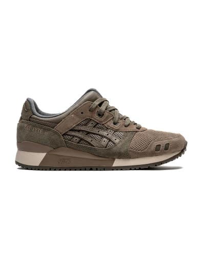 Asics GEL-Lyte III OG 1201A762-020 Mens US 8 Dark Taupe Sportstyle Shoes HAWK099