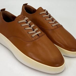 Wolf & Shepherd Cruise Women's Size 8 Honey Leather Lace-Up Shoes HAWK179