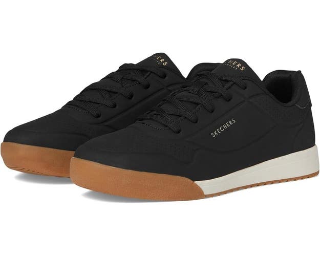 Skechers Zinger 2.0 - the Arwen 177510-BLK Womens 6.5 Black Casual Shoes HAWK150