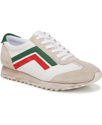 Franco Sarto Matera J2128L4-300 Sneaker Womens 8.5 White Lifestyle Shoes HAWK108