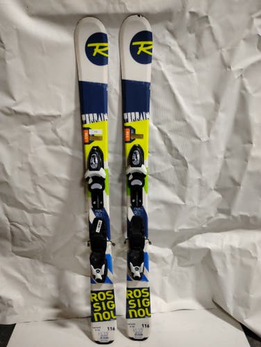 116 Rossignol Terrain Jr skis