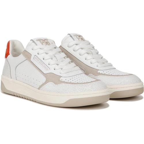 Sam Edelman Harper Sneakers Women's US 9 White Leather Lifestyle Shoes HAWK133