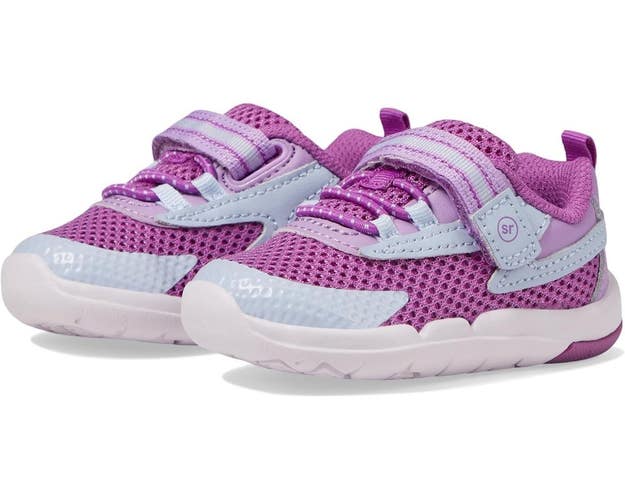 Stride Rite SRT Ian BG031407 Sneaker Toddler US 6.5 Purple Comfort Shoes HAWK198