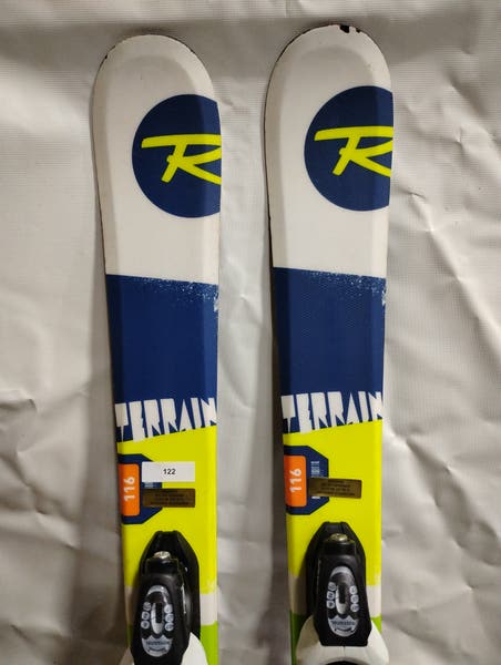 116 Rossignol Terrain Jr skis | SidelineSwap | Buy and Sell on