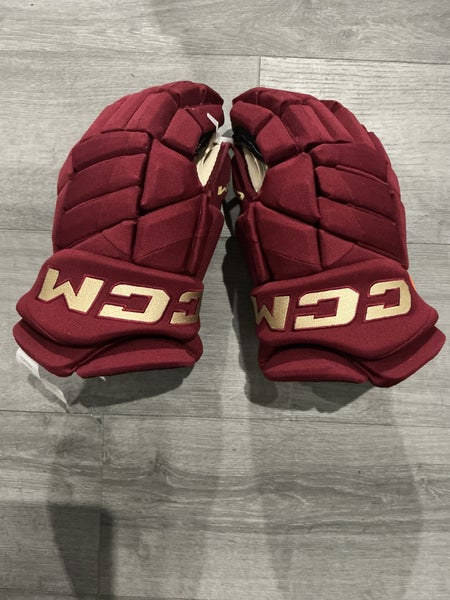 Arizona Coyotes CCM HGJS Gloves 14" Pro Stock (New)