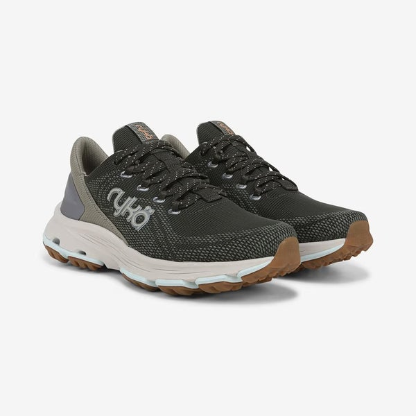 Ryka Devotion X TR Sneaker Women's US 9 Alpine Green Trail Walking Shoes HAWK073