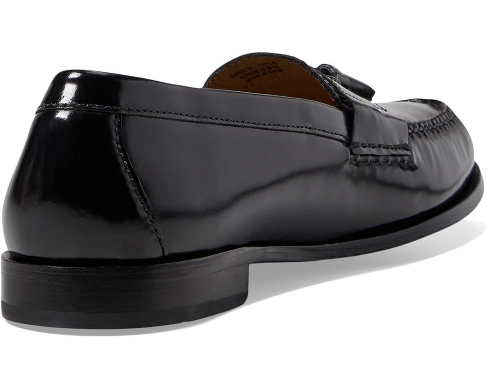 Cole Haan Pinch Tassel Loafers Men\'s US 10.5 Black Leather Slip On Shoes HAWK045 Cole Haan Pinch Tassel Loafers Men main image 4