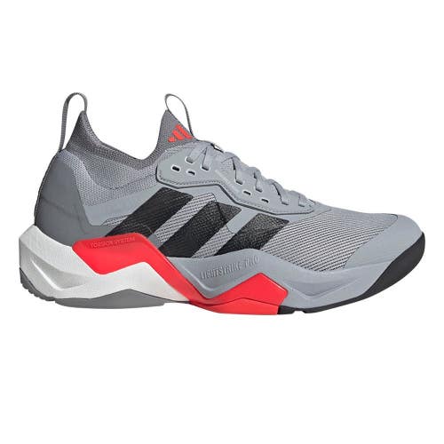Adidas Rapidmove ADV 2 HIIT ID6559 Sneakers Men's 9 Gray Training Shoes HAWK076