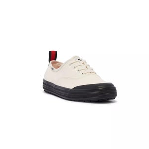 Keds Champion Sneaker Women's 8 Cream Splash Canvas Toe Cap Casual Shoes HAWK078