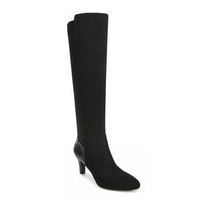 Lifestride Gracie G6347M1001 Dress Boots Women's US 7.5 Black Knee-High HAWK167