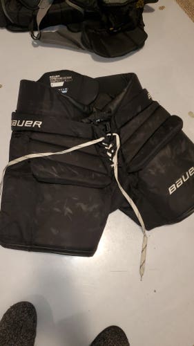 Senior XL Bauer Pro Hockey Goalie Pants (Used)