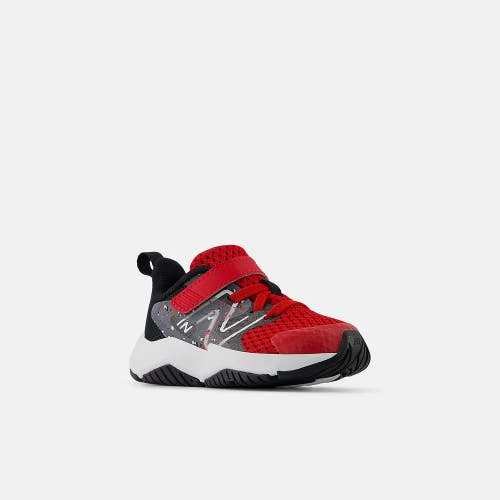 New Balance Rave Run V2 ITRAVB2 Sneakers Kids 9 Red Black Casual Shoes HAWK244