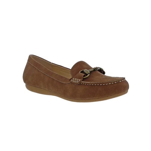 Bellini Salty Loafer Women's Size 7 M Brown Moc Toe Slip-On Shoes HAWK312