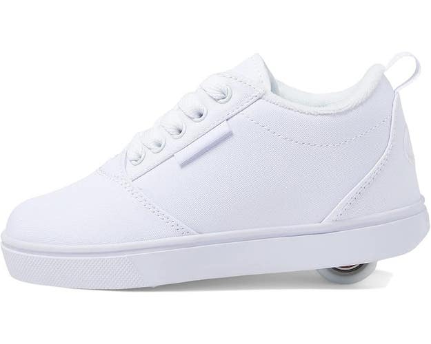 Heelys Pro 20 HES10429H Unisex Kids Size 5 White Stylish Wheeled Shoes HAWK647