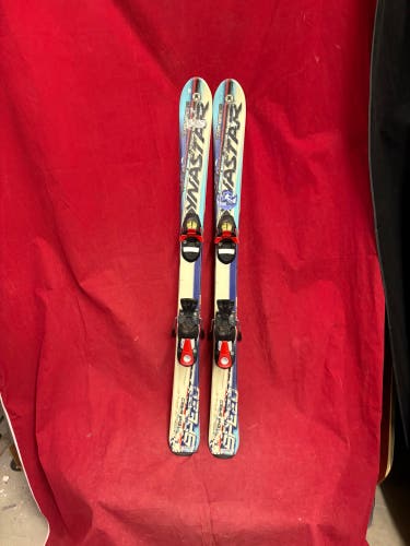 Jr Skis: Dynastar 110 cm Skis With Bindings (Used)