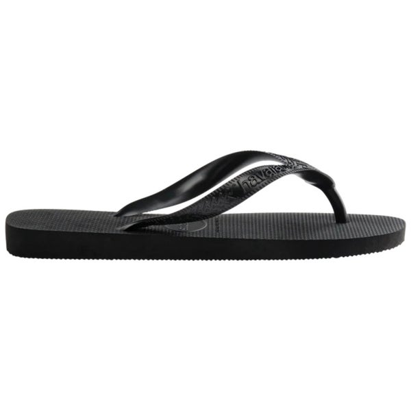 Havaianas Top 4000029 Flip Flops Women's 11 Black Slip On Summer Sandals HAWK189