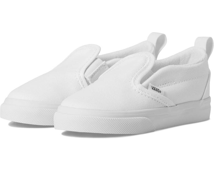 Vans Classic VN0A3488QLZ Toddler US 9 True White Slip On Comfort V Shoes HAWK197