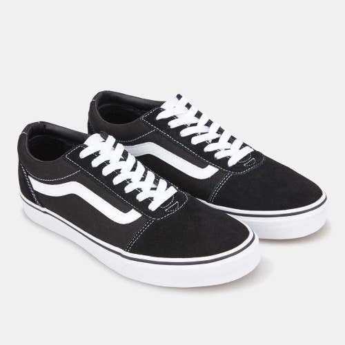 Vans Ward VN0A36EMC4R Sneakers Mens US 10.5 Black White Skateboard Shoes HAWK141
