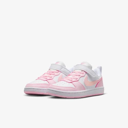 Nike Court Borough Low Recraft DV5457-105 Girl 3 White Pink Casual Shoes HAWK037