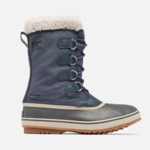 Sorel 1964 Pac Nylon Boots Men's US 11 India Ink Waterproof Mid-Calf ZAP919