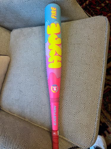 2025 Easton Hype Fire Composite USSSA Certified Bat (-8) 23 oz 31" (Used)