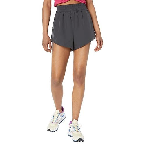 UGG Gracelynn Shorts Womens Large Gray Stretch Elastic Waist Performance GBO1759