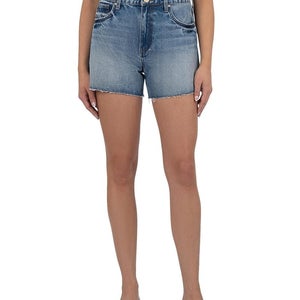 KUT from the Kloth Taylor Cut-Off Shorts Women's 4 Blue Denim High Rise GBO1750