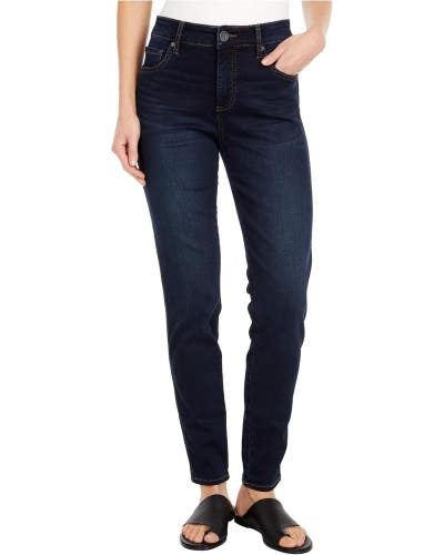 KUT from the Kloth Diana Jeans Womens 6 Initiative Wash Denim Skinny Leg GBO1780