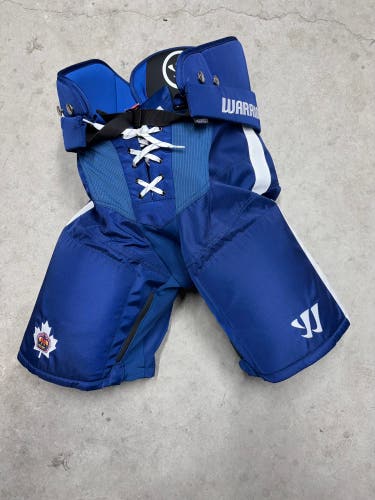 Toronto Marlies Small Warrior Covert Custom Hockey Pants (New) Pro Stock