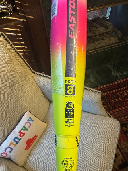 2026 Easton Dub Composite USSSA Certified Bat (-8) 22 oz 30" (New)