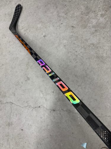 95 Flex P92 Senior Bauer Sync Right Hand Hockey Stick Pro Stock NHL (Restored)